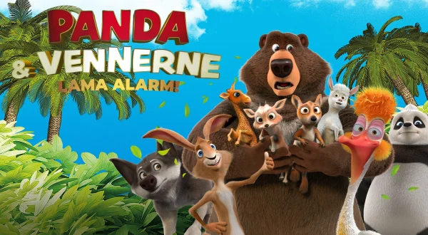 Panda & vennerne - Lama alarm!