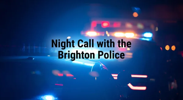 Night Call with the Brighton Police