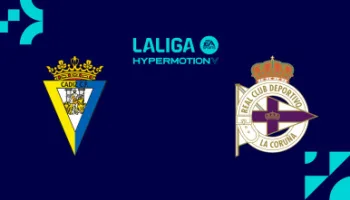 LALIGA HYPERMOTION: Cádiz - Deportivo
