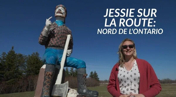 Jessie sur la route: Nord de l'Ontario