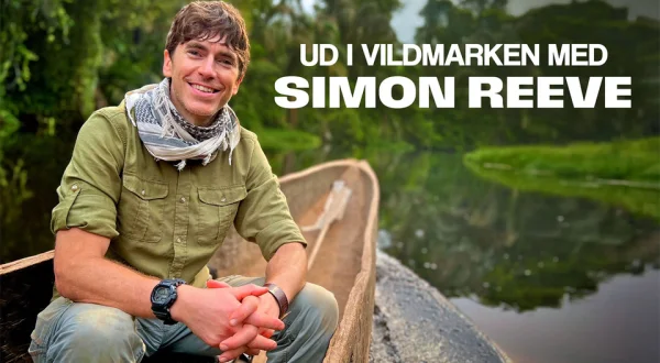 Ud i vildmarken med Simon Reeve