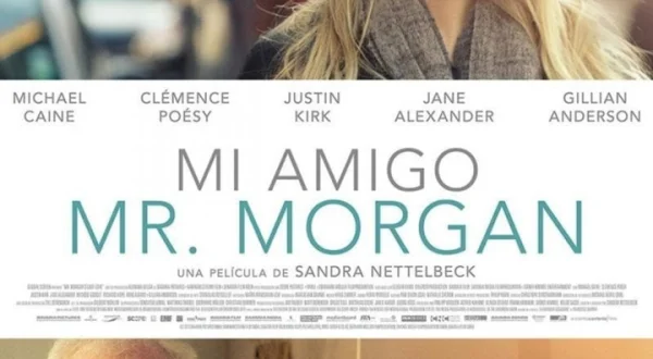 Mi amigo Mr. Morgan