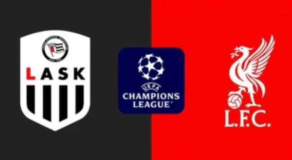 UEFA Champions League 26/27 - Lask x Liverpool