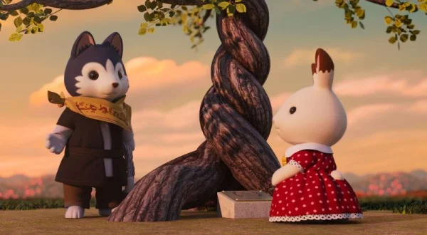 Sylvanian Families ve filmu: Dárek od Freyi