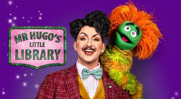 Mr. Hugo's Little Library