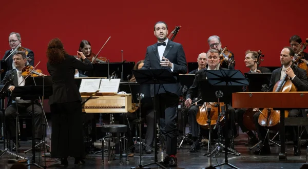 Die Berliner Philharmoniker interpretieren Händel