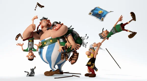 Asterix: Byplanlæggeren