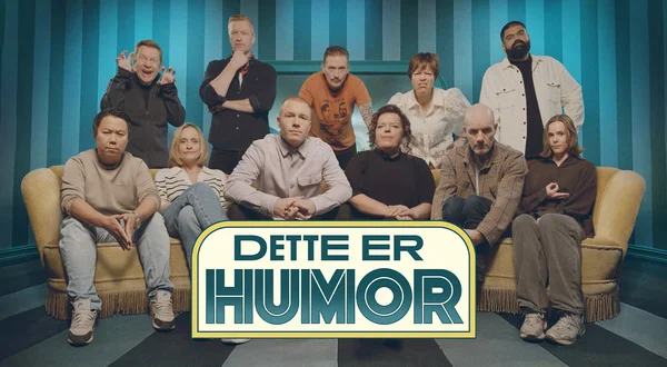 Dette er humor