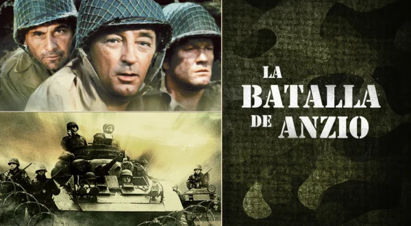 La batalla de Anzio