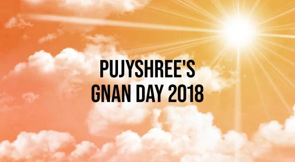 Pujyshree's Gnan Day 2018
