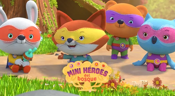 Mini héroes del bosque