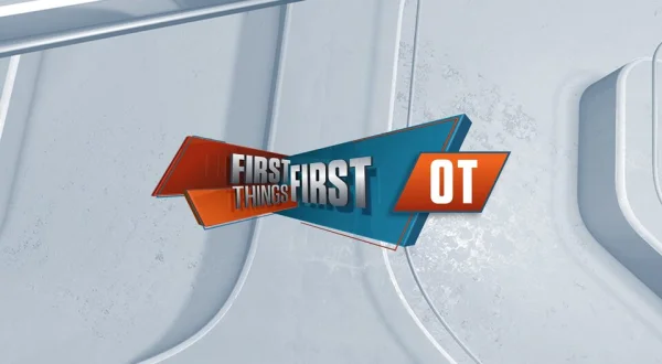Live: First Things First: OT