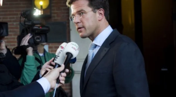 NOS Gesprek minister-president