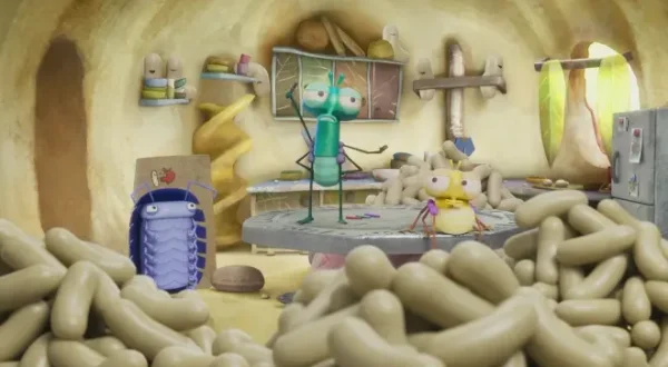 Bienvenue chez les Mouches