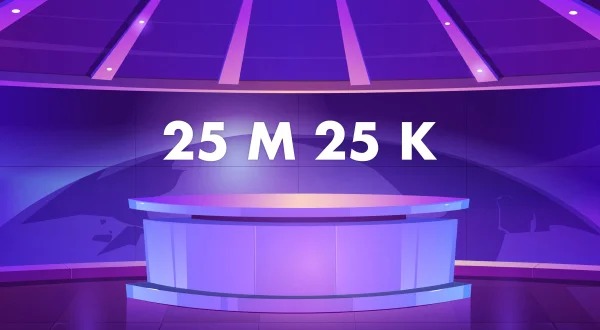 25 M 25 K