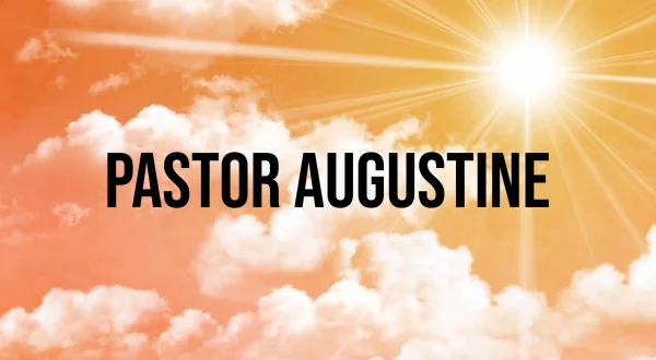 Pastor Augustine