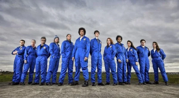 Astronauti: nesmírná práce vesmírná