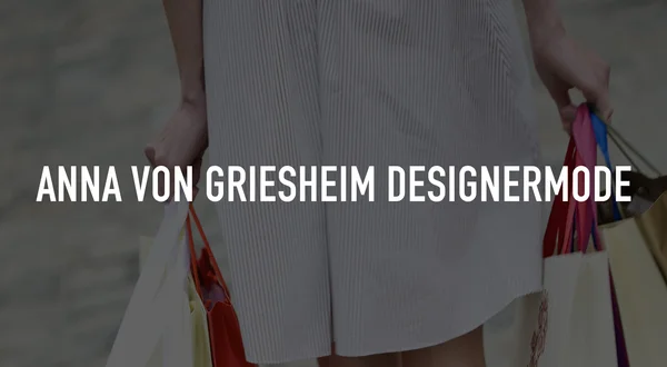 ANNA VON GRIESHEIM Designermode