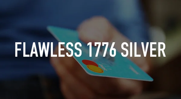 Flawless 1776 Silver