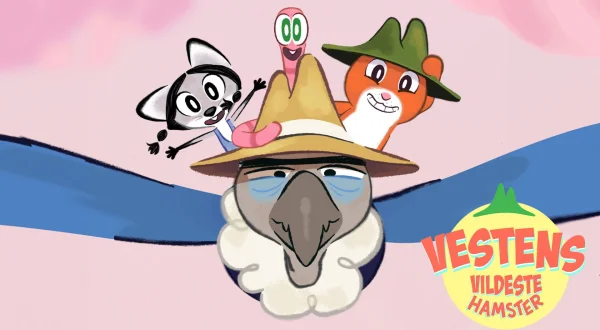 Vestens vildeste hamster