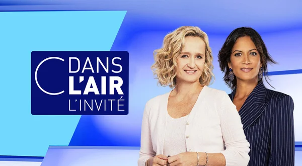 Live: C dans l'air, l'invité