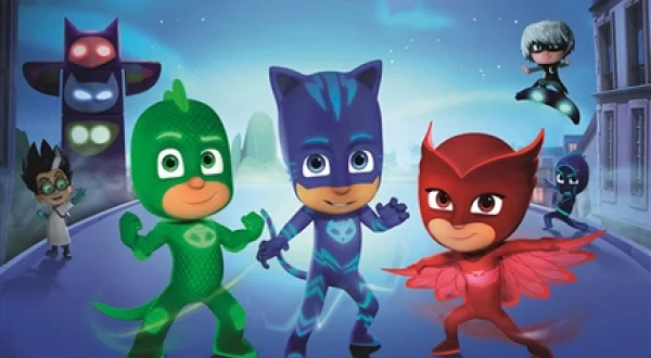 PJ Masks: héroes en pijamas