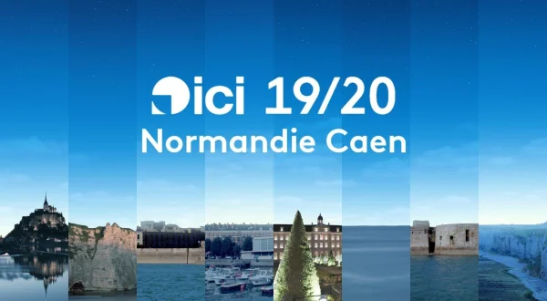 ICI 19/20 - Normandie Caen