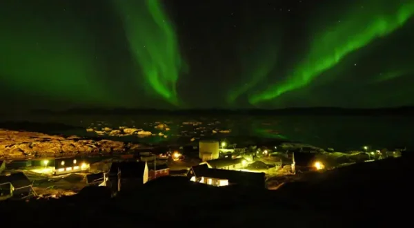 Aurora - Fackeln am Firmament