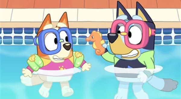 Bluey | Mamás y papás / Montaña Mamá-papá / Espárrago