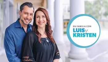 En familia con Luis y Kristen