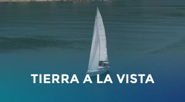 Tierra a la vista