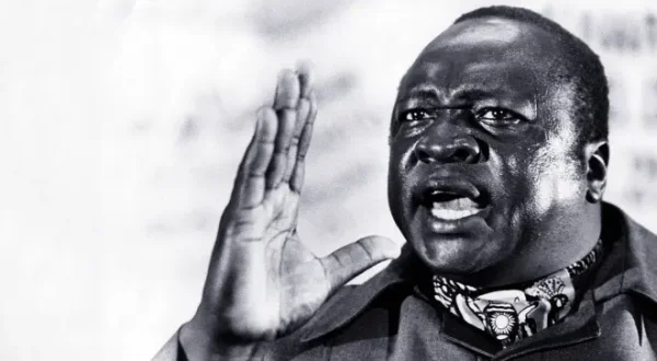 Escaping Idi Amin