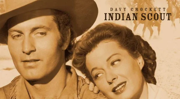 Davy Crockett, Indian Scout