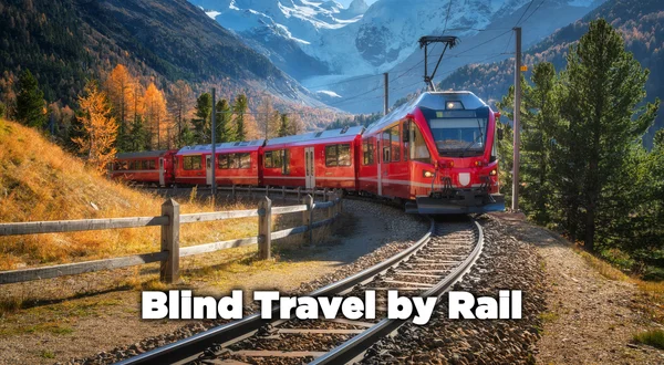 Blind Travel by Rail