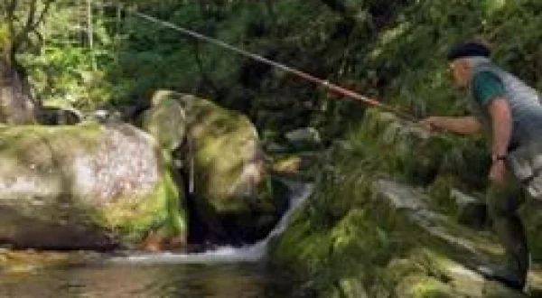 Les pêcheurs des cascades