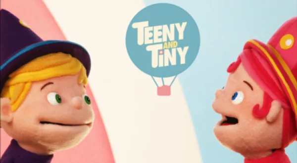 Sala de Aulas de Teeny e Tiny