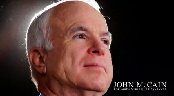 John Mccain: por quién doblan las campanas