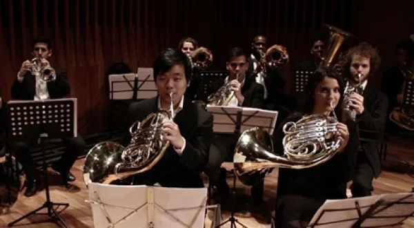Ensamblados, los instrumentos de la orquesta