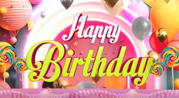 Happy Birthday