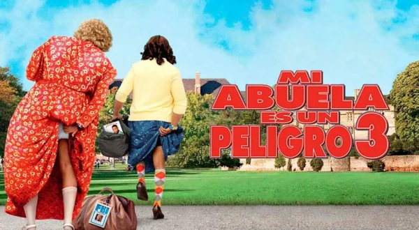 Mi abuela es un peligro 3