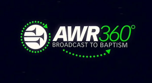 AWR360 Broadcast to Baptism