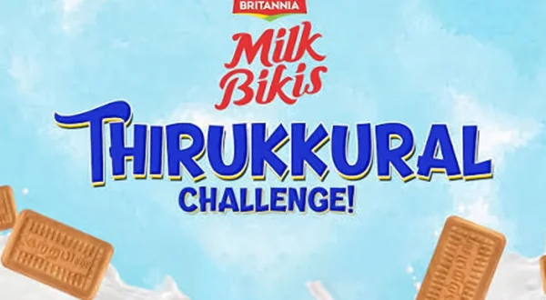 Britannia Milk Bikis Thirukkural Challenge
