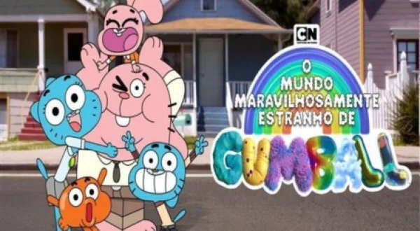 O Incrível Mundo Estranho do Gumball