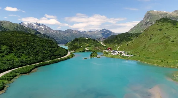 Von der Silvretta ins Montafon
