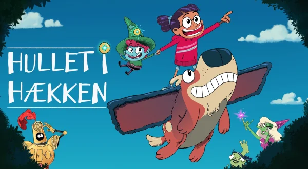 Hullet i hækken