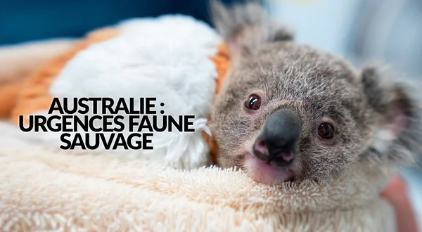 Australie : urgences faune sauvage