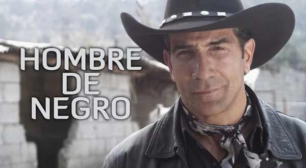 Hombre de negro