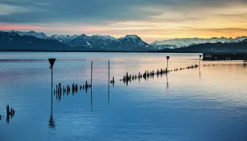 Das Wetterpanorama bei ServusTV