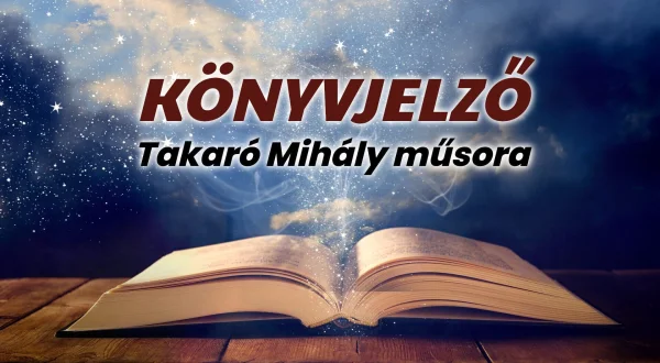 Könyvjelző - Takaró Mihály műsora