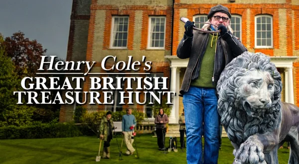 Henry Cole's Great British Treasure Hunt